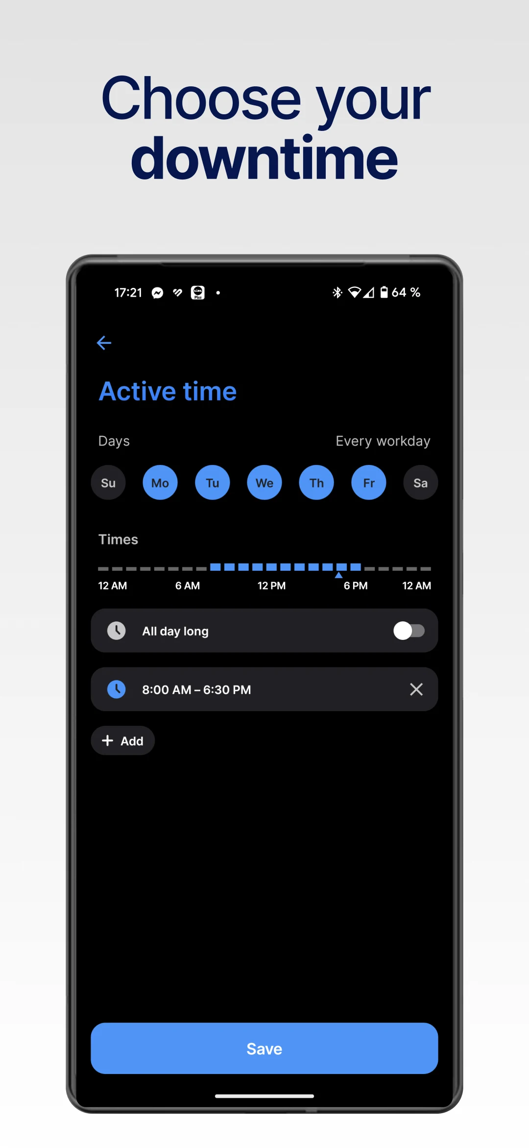 AppBlock - Block Apps & Sites screenshot