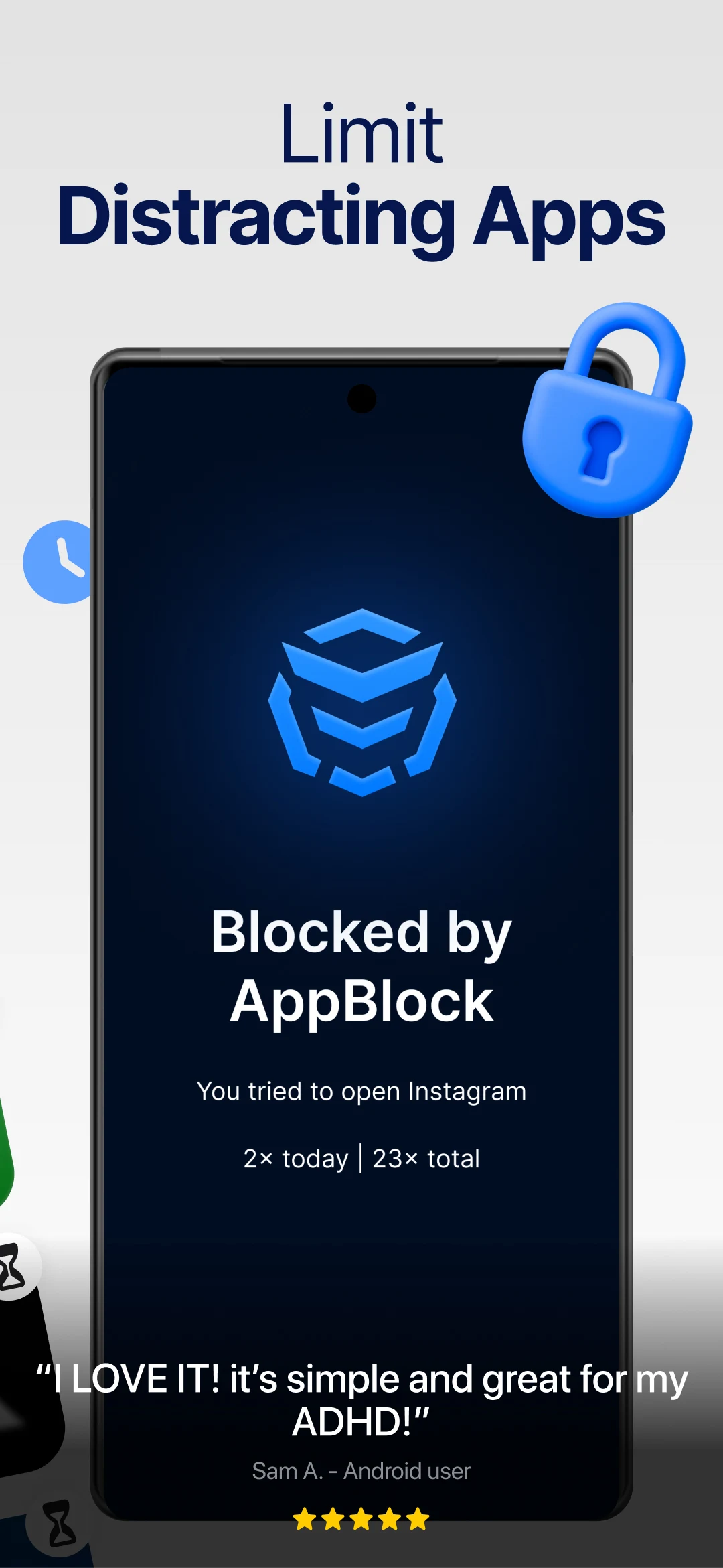 AppBlock - Block Apps & Sites screenshot