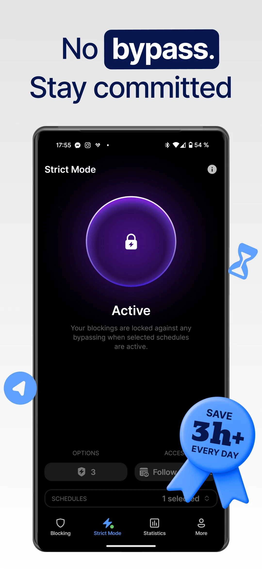AppBlock - Block Apps & Sites screenshot